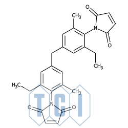 Bis(3-etylo-5-metylo-4-maleimidofenylo)metan 98.0% [105391-33-1]