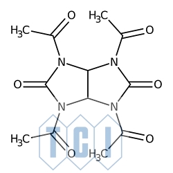 N,n',n'',n'''-tetraacetyloglikoluril 98.0% [10543-60-9]