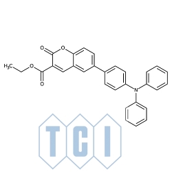 6-[4-(difenyloamino)fenylo]kumaryno-3-karboksylan etylu 98.0% [1056693-13-0]