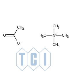 Octan tetrametyloamoniowy 98.0% [10581-12-1]
