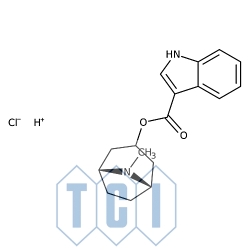 Chlorowodorek tropisetronu 98.0% [105826-92-4]