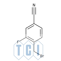 4-(bromometylo)-3-fluorobenzonitryl 98.0% [105942-09-4]