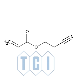 Akrylan 2-cyjanoetylu (stabilizowany mehq) 95.0% [106-71-8]