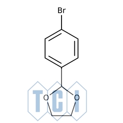 2-(4-bromofenylo)-1,3-dioksolan 98.0% [10602-01-4]