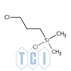 Chloro(3-chloropropylo)dimetylosilan 96.0% [10605-40-0]