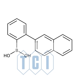 Kwas 2-(2-naftylo)fenyloboronowy (zawiera różne ilości bezwodnika) [1061350-97-7]