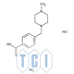 Dichlorowodorek kwasu 4-[(4-metylo-1-piperazynylo)metylo]benzoesowego 98.0% [106261-49-8]
