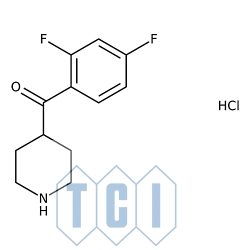 Chlorowodorek 4-(2,4-difluorobenzoilo)piperydyny 98.0% [106266-04-0]