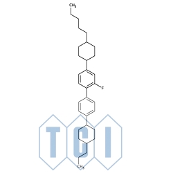 2-fluoro-4-(trans-4-pentylocykloheksylo)-4'-(trans-4-propylocykloheksylo)bifenyl 98.0% [106349-49-9]