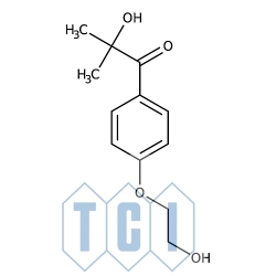 2-hydroksy-4'-(2-hydroksyetoksy)-2-metylopropiofenon 98.0% [106797-53-9]