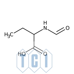 Kwas n-formylo-dl-2-aminomasłowy 98.0% [106873-99-8]