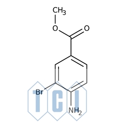 4-amino-3-bromobenzoesan metylu 98.0% [106896-49-5]