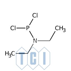 Dichloro(dietyloamino)fosfina 98.0% [1069-08-5]