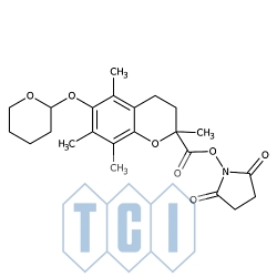 (2r)-6-(tetrahydro-2h-piran-2-yloksy)-2,5,7,8-tetrametylochromano-2-karboksylan sukcynoimidylu [1069137-73-0]