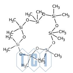 Tetradekametylocykloheptasiloksan 95.0% [107-50-6]