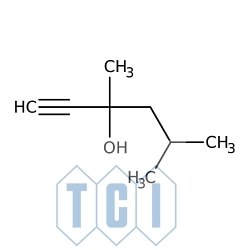 3,5-dimetylo-1-heksyn-3-ol 98.0% [107-54-0]