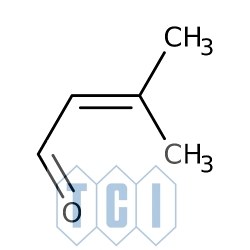 3-metylo-2-butenal 97.0% [107-86-8]
