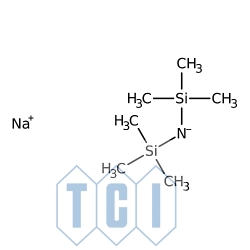 Bis(trimetylosililo)amidek sodu (zawiera 2-metylo-2-buten) (38% w tetrahydrofuranie, ok. 1,9 mol/l) [1070-89-9]