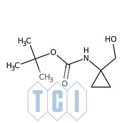 [1-(tert-butoksykarbonyloamino)cyklopropylo]metanol 97.0% [107017-73-2]
