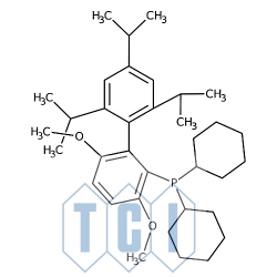 Dicykloheksylo(2',4',6'-triizopropylo-3,6-dimetoksy-[1,1'-bifenylo]-2-ylo)fosfina 98.0% [1070663-78-3]