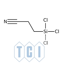 Trichloro-2-cyjanoetylosilan 98.0% [1071-22-3]