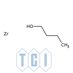 Butotlenek cyrkonu(iv) (ok. 80% w 1-butanolu) [1071-76-7]