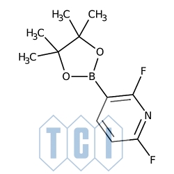 2,6-difluoro-3-(4,4,5,5-tetrametylo-1,3,2-dioksaborolan-2-ylo)pirydyna 98.0% [1072945-00-6]