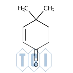 4,4-dimetylo-2-cykloheksen-1-on 96.0% [1073-13-8]