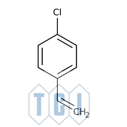 4-chlorostyren (stabilizowany tbc) 98.0% [1073-67-2]