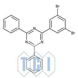 2-(3,5-dibromofenylo)-4,6-difenylo-1,3,5-triazyna 98.0% [1073062-59-5]