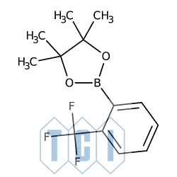 2-[2-(trifluorometylo)fenylo]-4,4,5,5-tetrametylo-1,3,2-dioksaborolan 98.0% [1073339-21-5]
