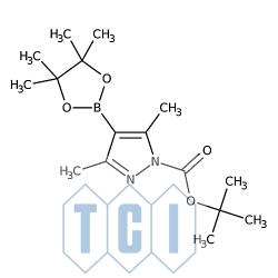 1-(tert-butoksykarbonylo)-3,5-dimetylo-4-(4,4,5,5-tetrametylo-1,3,2-dioksaborolan-2-ylo)pirazol 98.0% [1073354-70-7]