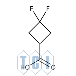 Kwas 3,3-difluorocyklobutanokarboksylowy 98.0% [107496-54-8]