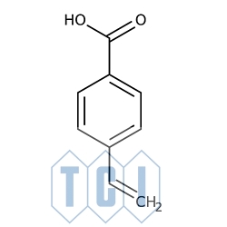 Kwas 4-winylobenzoesowy (stabilizowany bht) 97.0% [1075-49-6]