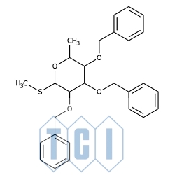 2,3,4-tri-o-benzylo-1-tio-ß-l-fukopiranozyd metylu 95.0% [107802-80-2]