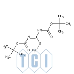 N,n'-bis(tert-butoksykarbonylo)-s-metyloizotiomocznik 98.0% [107819-90-9]