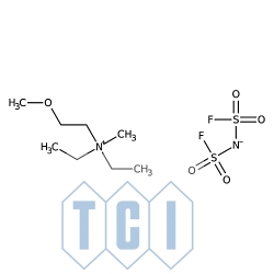 Bis(fluorosulfonylo)imid dietylo(2-metoksyetylo)metyloamoniowy 98.0% [1079129-48-8]
