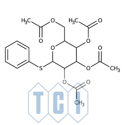 Fenylo 2,3,4,6-tetra-o-acetylo-1-tio-alfa-d-mannopiranozyd 98.0% [108032-93-5]