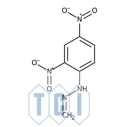 Formaldehyd 2,4-dinitrofenylohydrazon 98.0% [1081-15-8]