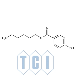 4-hydroksybenzoesan heksylu 98.0% [1083-27-8]