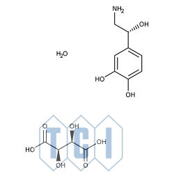 Monohydrat dwuwinianu l-noradrenaliny 98.0% [108341-18-0]