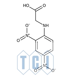 N-(2,4-dinitrofenylo)glicyna 98.0% [1084-76-0]