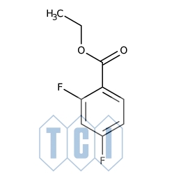 2,4-difluorobenzoesan etylu 98.0% [108928-00-3]