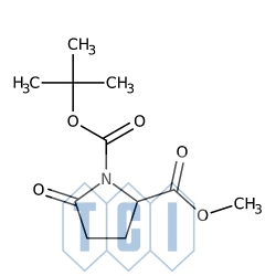 N-(tert-butoksykarbonylo)-l-piroglutaminian metylu 98.0% [108963-96-8]