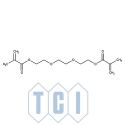 Dimetakrylan glikolu trietylenowego (stabilizowany mehq) 95.0% [109-16-0]