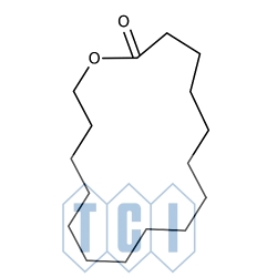 16-heksadekanolid 97.0% [109-29-5]