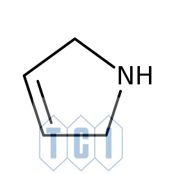 3-pirolina (zawiera pirolidynę) 70.0% [109-96-6]