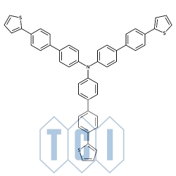 Tris[4'-(2-tienylo)-4-bifenylo]amina 97.0% [1092356-36-9]