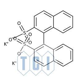 (r)-1,1'-binaftylo-2,2'-disulfonian dipotasu 98.0% [1092934-19-4]
