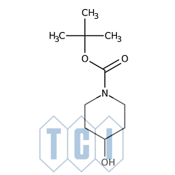 1-(tert-butoksykarbonylo)-4-hydroksypiperydyna 97.0% [109384-19-2]